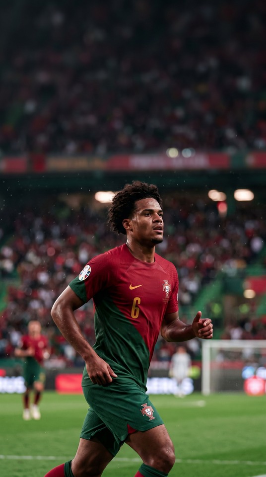 Renato Veiga Portugal National Team - 4K Phone Wallpaper