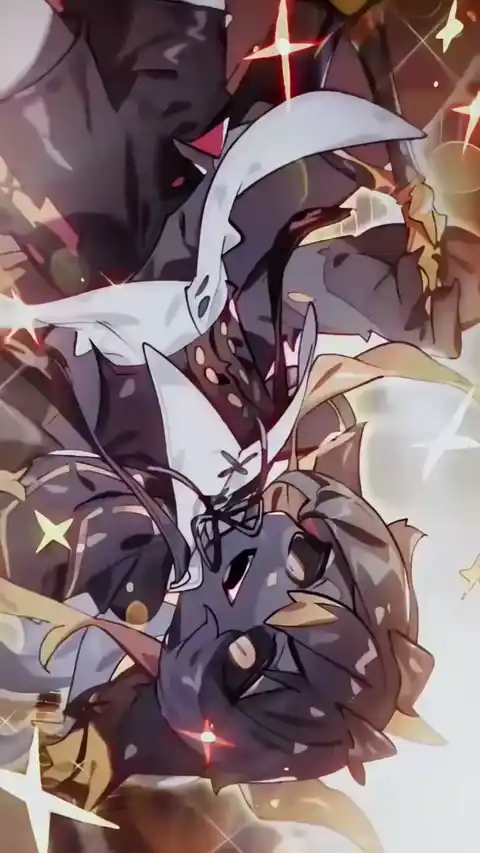 Elegant Dark Fantasy Anime Character Live Wallpaper