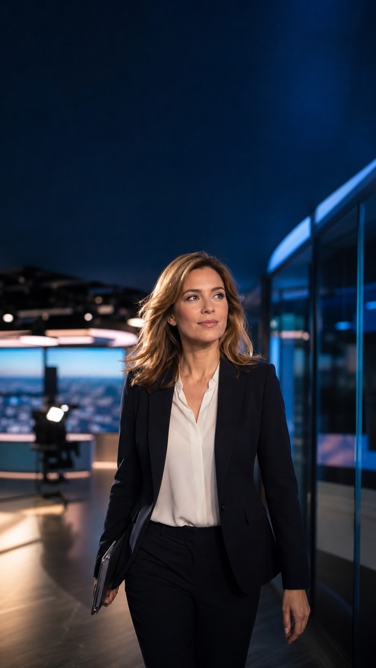 BFM TV Newsroom Professional - 4K Wallpapers