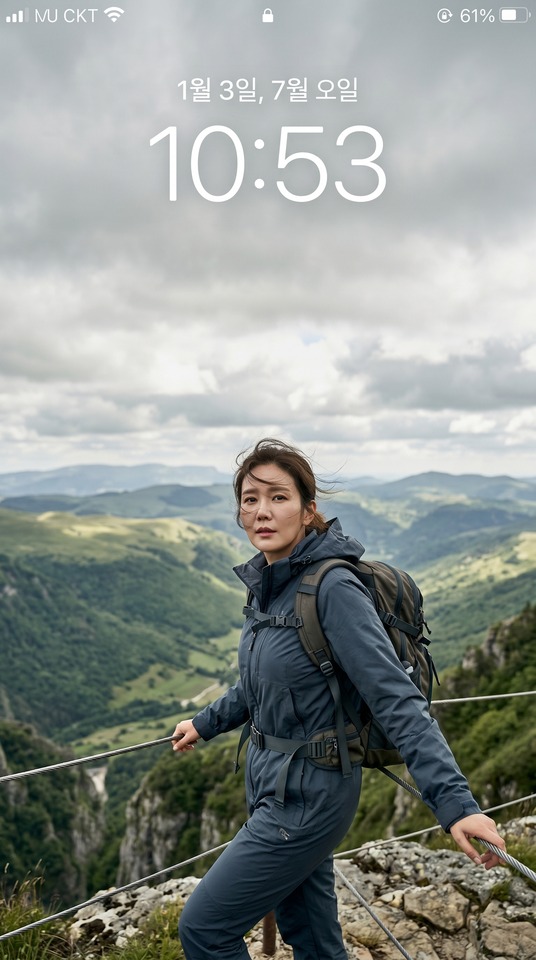 Jang Young-ran Outdoor Adventure - 4K Wallpaper