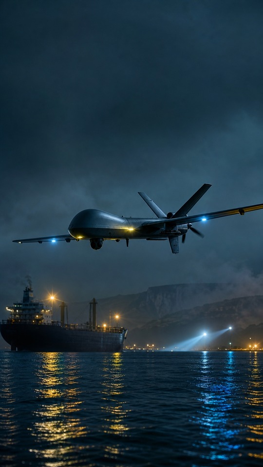 烏克蘭無人機 寫實軍事風格 - 4K 壁紙