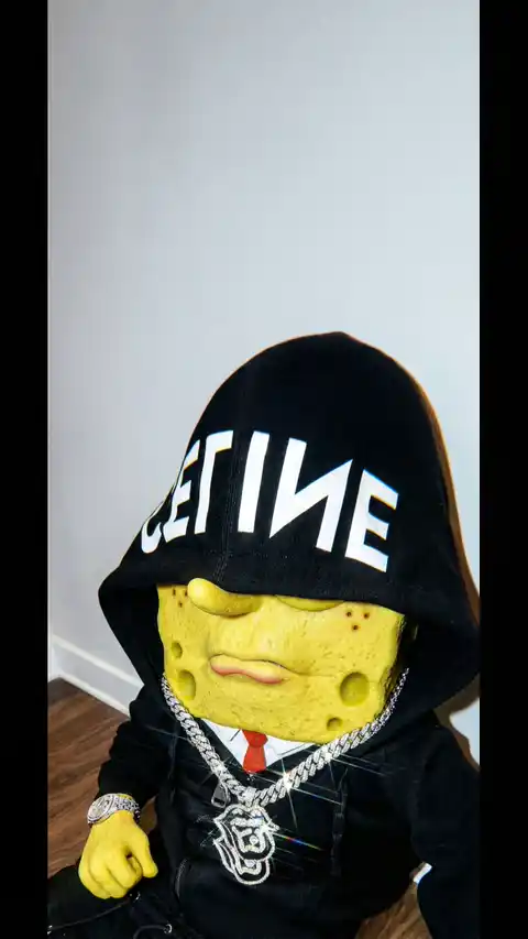 Hypebeast SpongeBob Streetwear - 4K Live Wallpaper