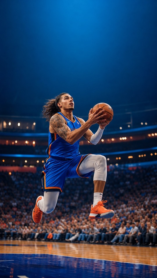 Lindy Waters III en Acción - Fondos de Baloncesto 4K