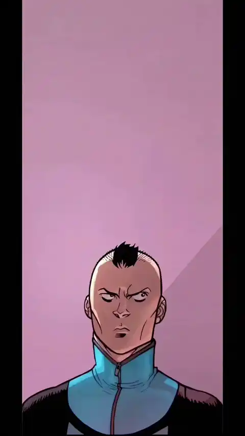 Invincible Comic Style Hero - 4K Live Wallpaper