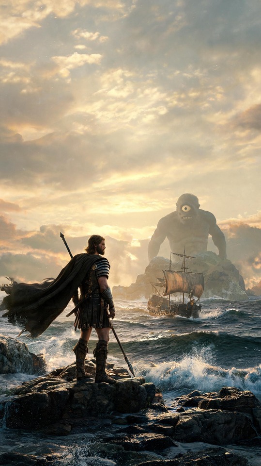 the odyssey rotten tomatoes Epic Scene - 4K Wallpaper