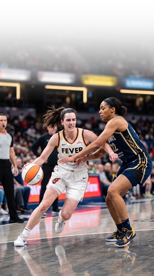 Fever vs Valkyries - Fondos de Baloncesto WNBA