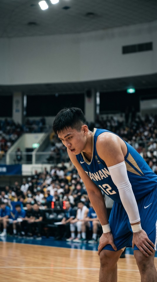 Basketball Taiwan Player - 4K Mobile Background