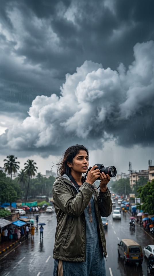 Mausam - Cinematic Indian Monsoon Photographer 4K Wallpaper