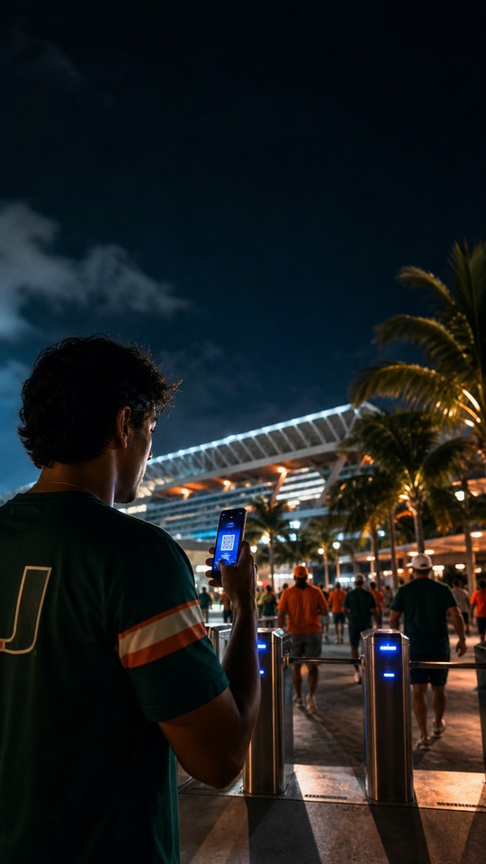 Ticketmaster Miami Athletics Game Day - 4K Wallpaper