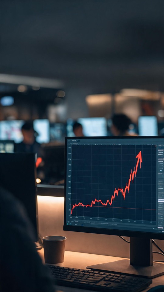 PPI Data Financial Growth - 4K Wallpapers