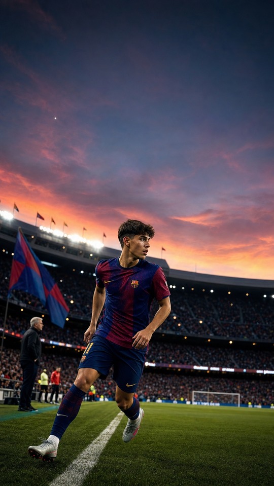 Sport FC Barcelona Player - 4K Phone Wallpaper