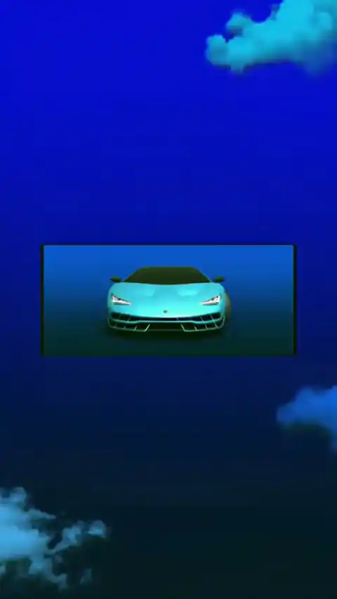Supercar Parallax - Animiertes Hintergrundbild