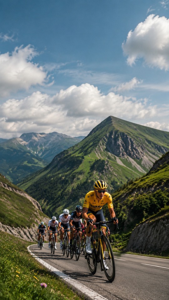etapa tour hoy - Pro Cycling Stage 4K Background