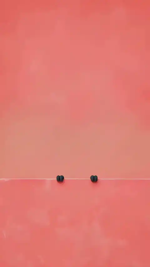 Fondo en Movimiento de Corazones Rosa Minimalista