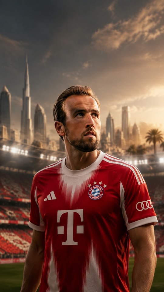 Harry Kane FC Bayern News 4K Mobile Wallpaper