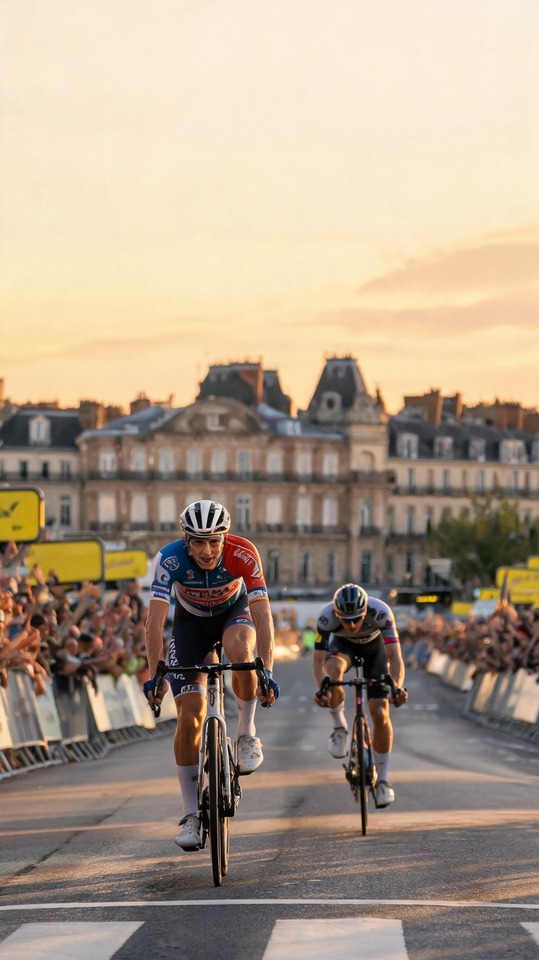 Tour de France Heute Professional Cycling - 4K Wallpaper