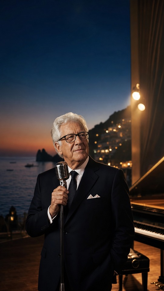 Peppino di Capri Cinematic Tribute - 4K Phone Wallpapers