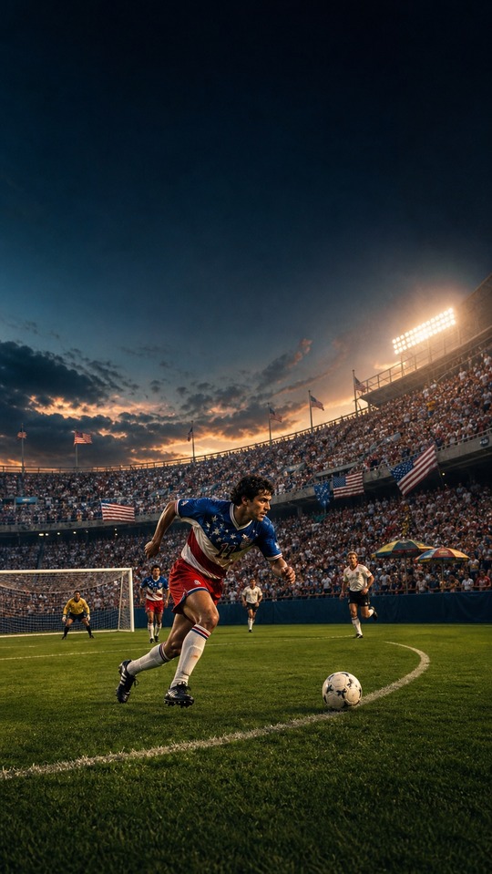 1994 World Cup USA Soccer Cinematic - 4K Backgrounds
