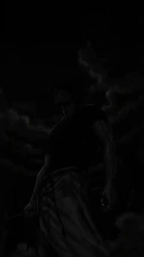 Zoro Dark Anime Swordsman - Live Wallpaper