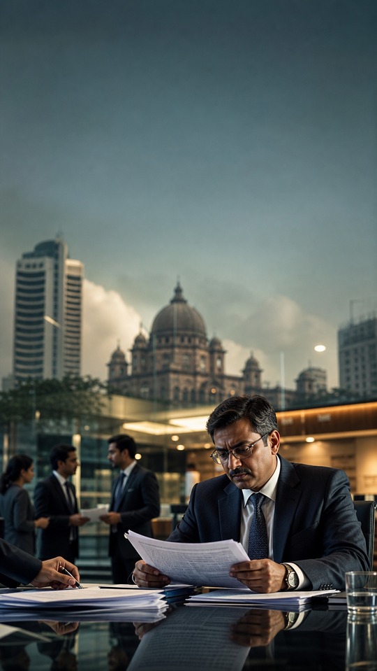 Bank of Baroda NMC Settlement Professional - 4K Lock Screen