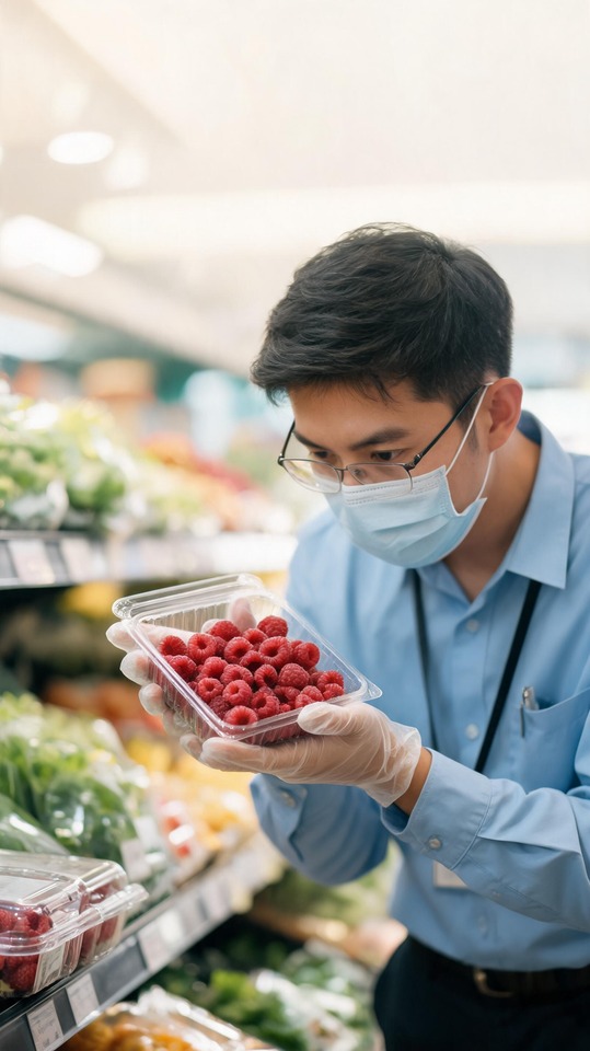 Intestinal Epidemic Prevention & Food Safety - 4K Wallpaper