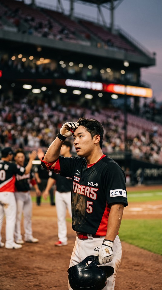 KIA Tigers Kim Do-young - 4K Baseball Wallpapers
