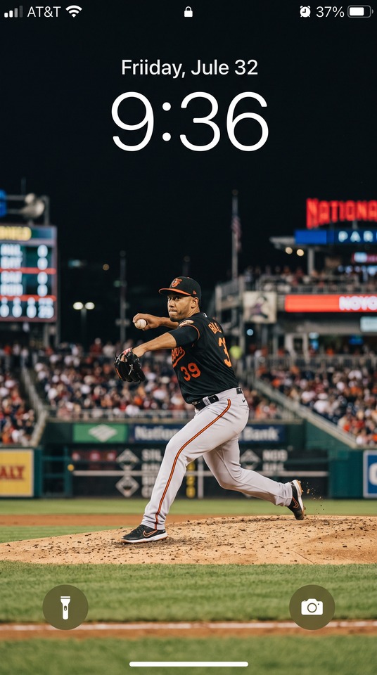 Bryan Baker - Professional MLB Pitcher 4K Mobile Wallpaper