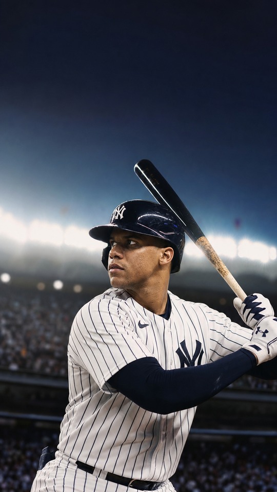 Juan Soto New York Yankees Cinematic 4K Wallpaper