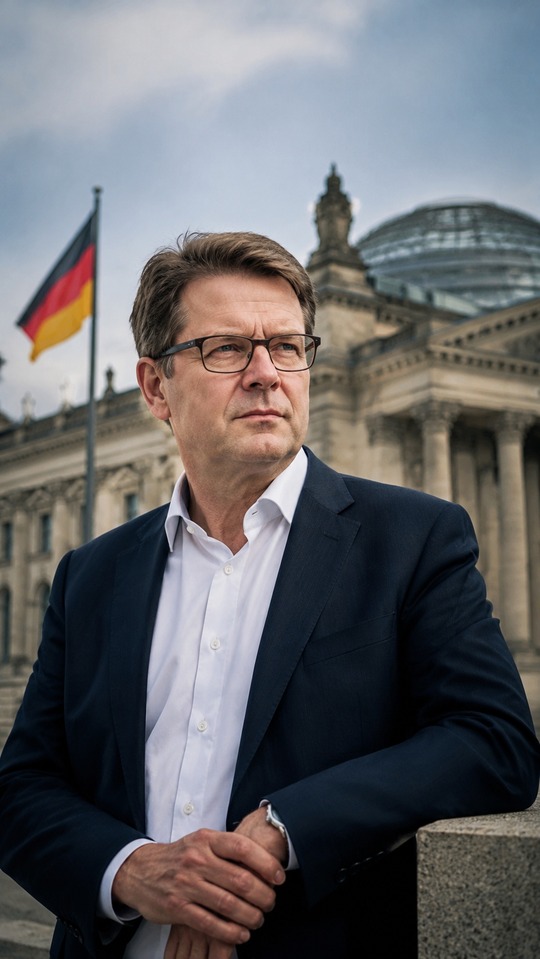 Ralf Stegner Portrait - 4K Handy Wallpaper