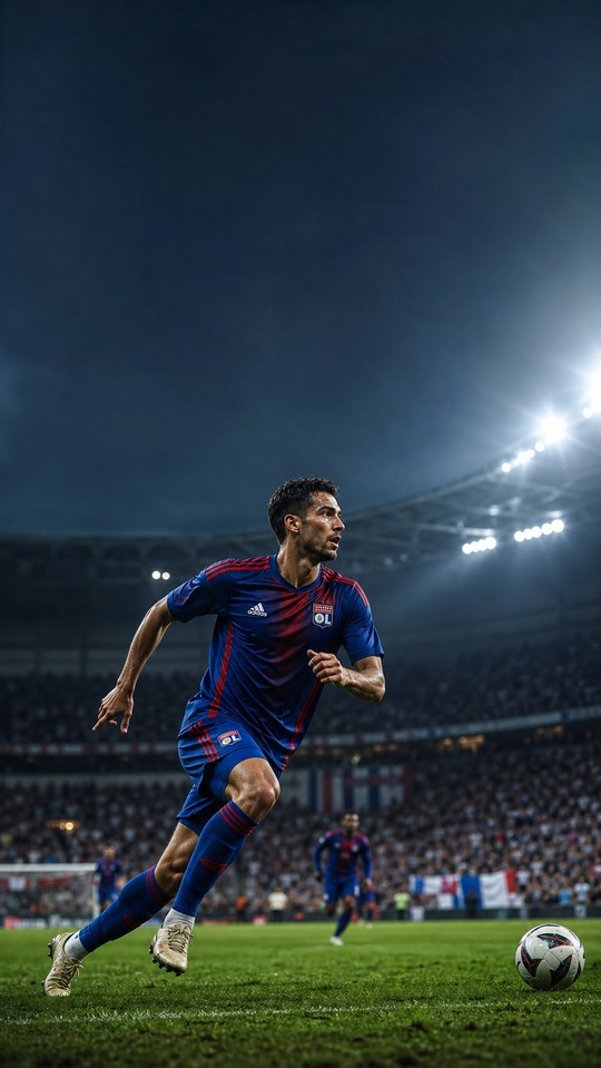 OL Football Cinematic Action - 4K Wallpaper