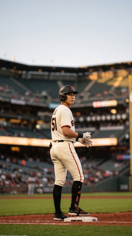 Jung Hoo Lee SF Giants - 4K Phone Wallpaper