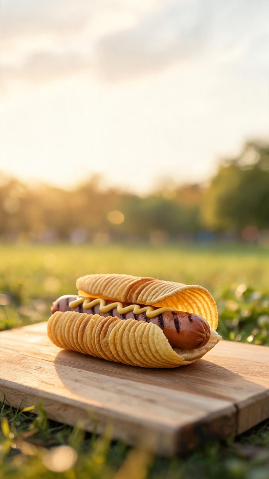 Pringles Pop Dog Buns - Cinematic 4K Wallpaper