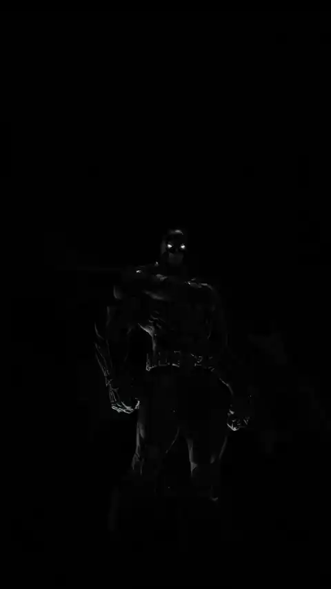 Batman Dark Minimalist - Live Wallpaper
