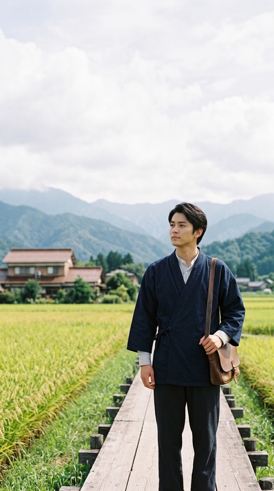Yuki Inoue (井上祐貴) Cinematic Portrait - 4K Wallpapers