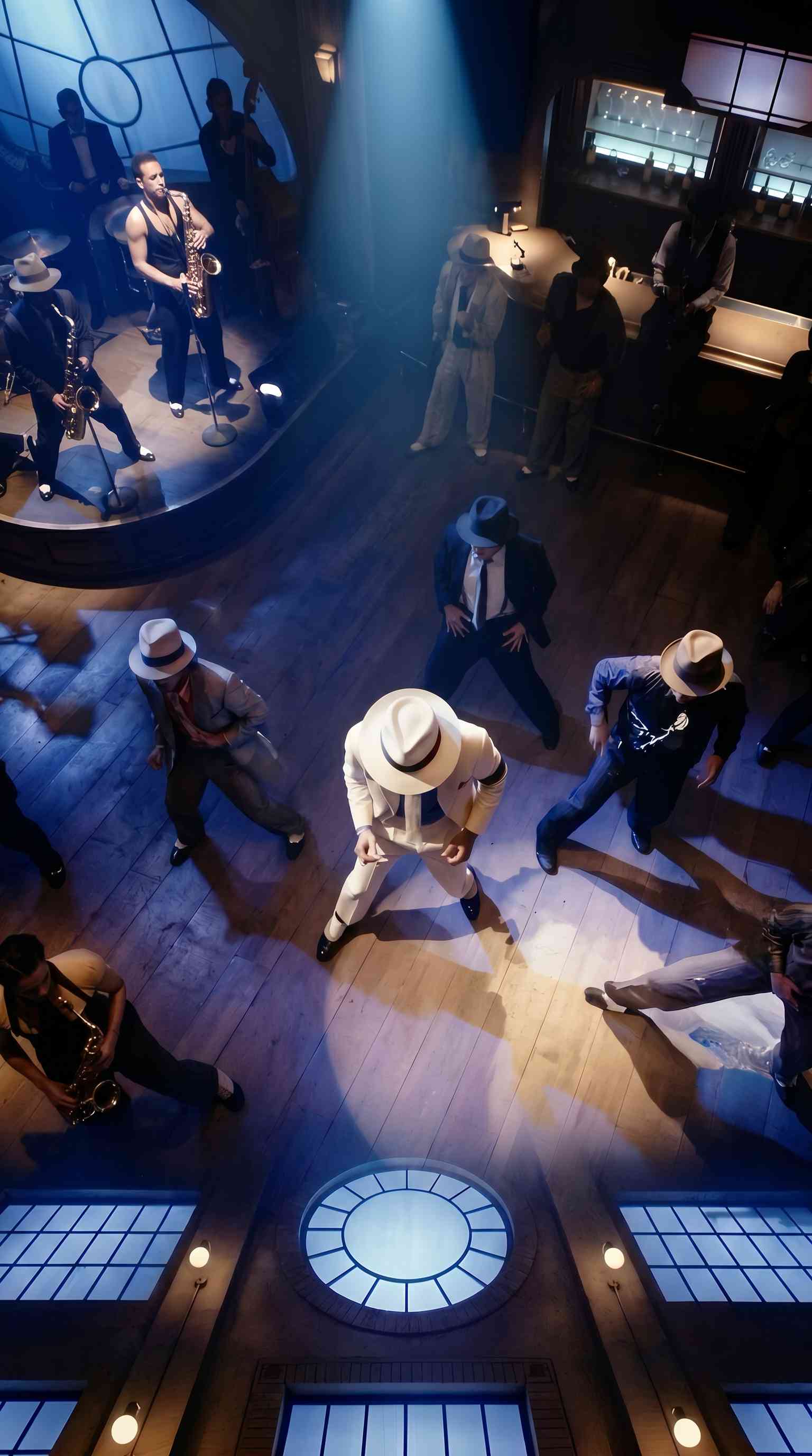 Michael Jackson Smooth Criminal - Fond d'écran Mobile 4K