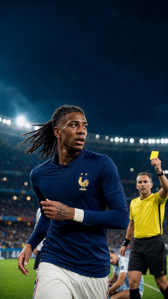 Michael Olise France National Team - 4K Wallpaper