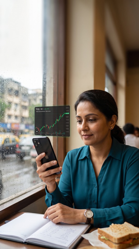 tcs share price finance market - 4K Wallpaper