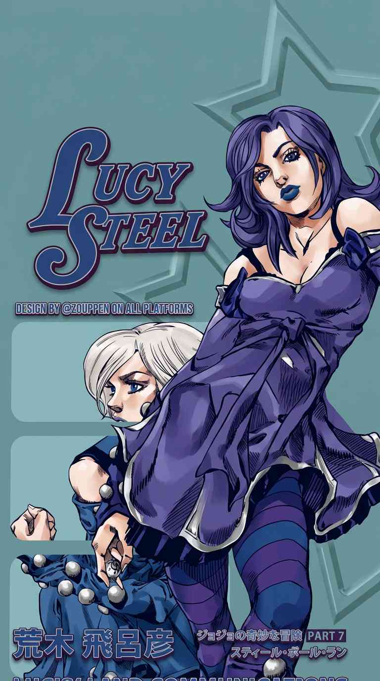 Lucy Steel Steel Ball Run - Fond d'écran 4K