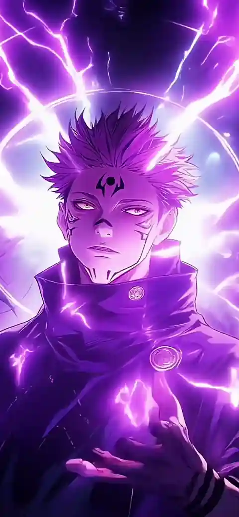 Fondo en Movimiento Sukuna Jujutsu Kaisen