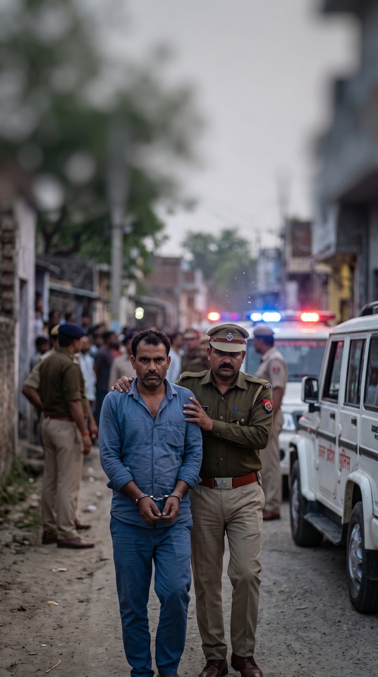 अपर ध Police Encounter Scene - 4K Wallpapers
