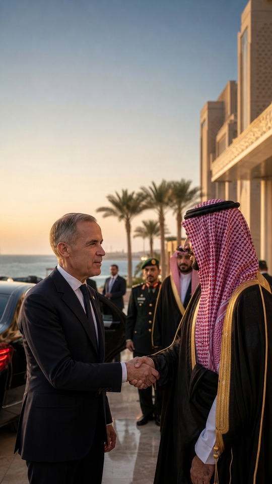 Saudi Arabia Diplomatic Event - 4K Wallpapers