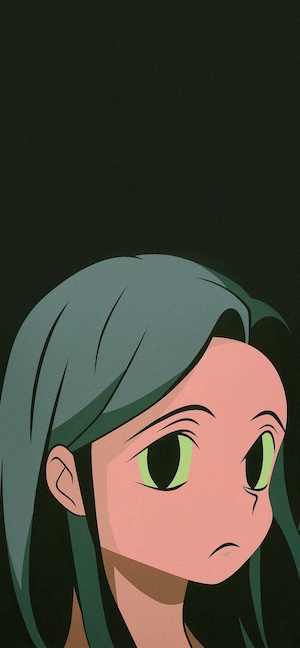 Retro Anime Girl Aesthetic - 4K Wallpapers
