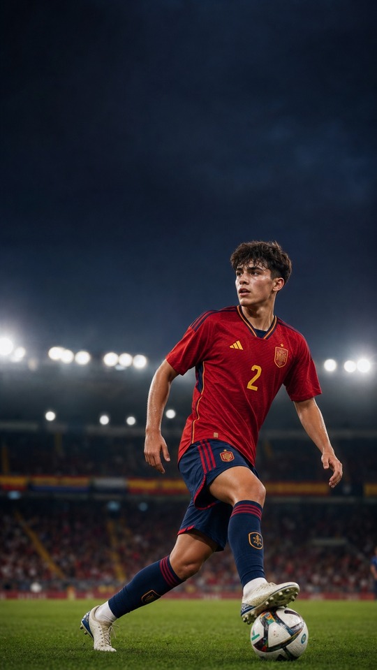 La Masia Soccer Star - 4K Phone Wallpaper