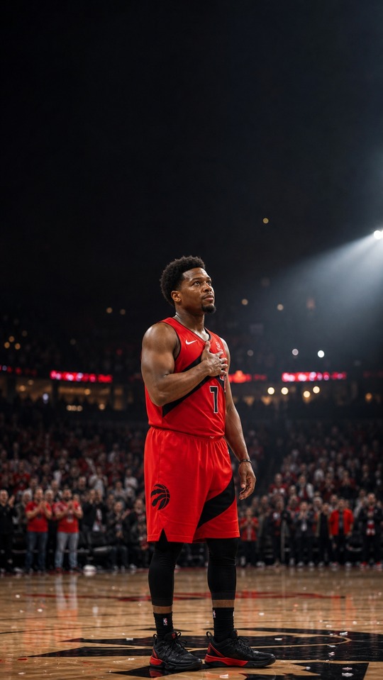 Kyle Lowry Raptors Retirement Tribute - 4K Phone Backgrounds