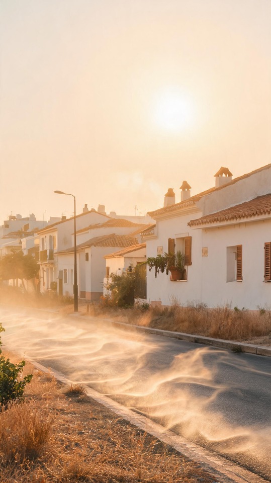 Ola de Calor Verano - 4K Fondos para Celular