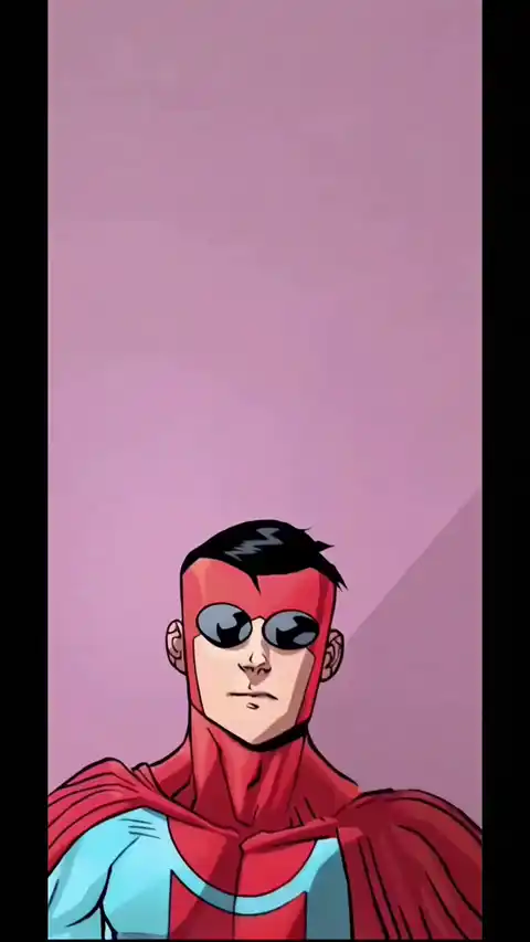 Invincible Superheld - Bewegtes Hintergrundbild 4K