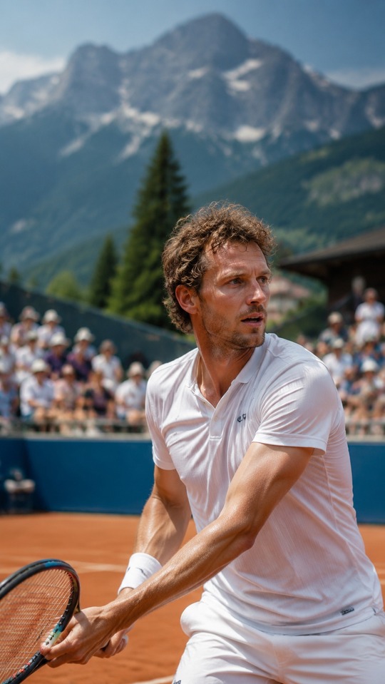 Yannick Hanfmann - Fondo de Pantalla 4K Tenis