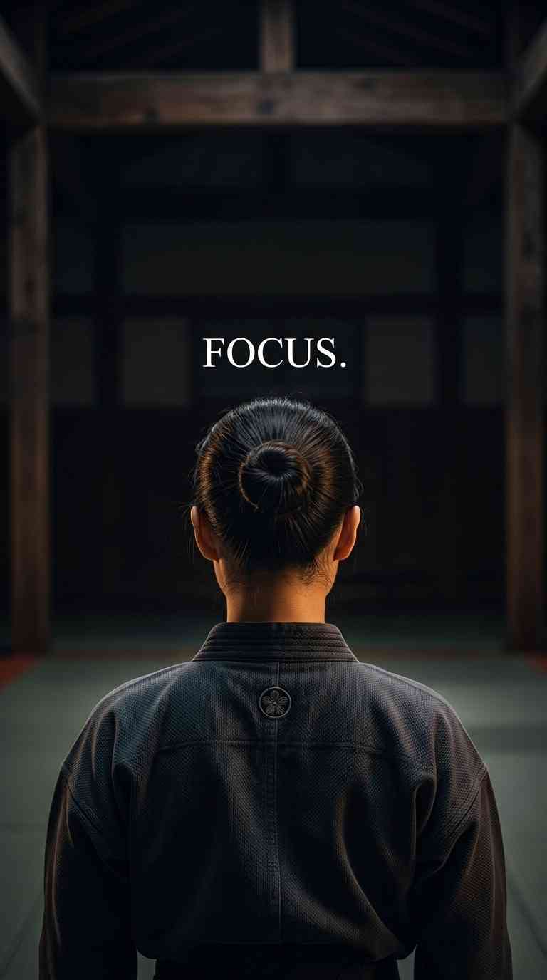 Focus Artes Marciales - Fondo de Pantalla 4K