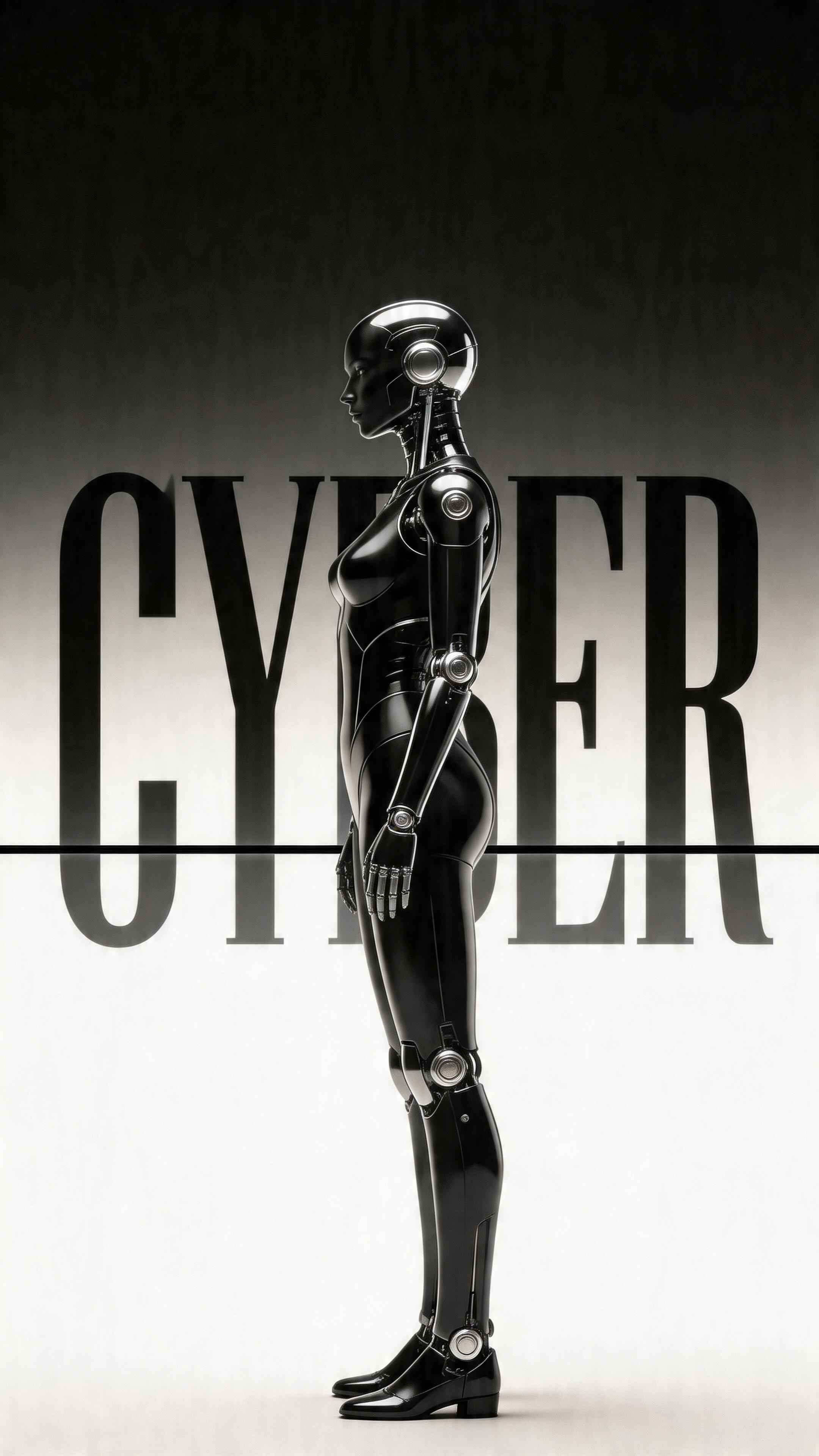 Weiblicher Android Cyber - 4K Hintergrundbilder