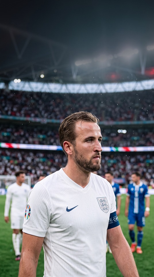 Harry Kane - Meiste Länderspiele England 4K Wallpaper